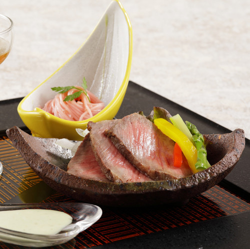 夕食一例③