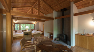 プライベート温泉付き 一棟貸しスイートヴィラ 禁煙 [ゆらぎ] (4ベッド)