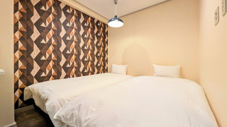 デザイン ルーム ベッド (複数台) 禁煙