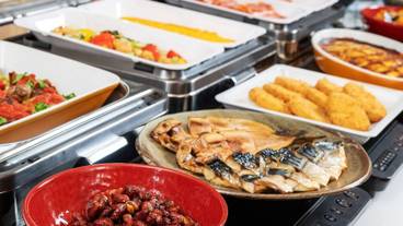 朝食ビュッフェ / 15