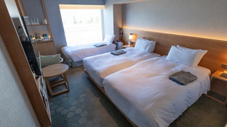 [中層階] スーペリアツイン, 3名利用(富士山ビュー) 禁煙