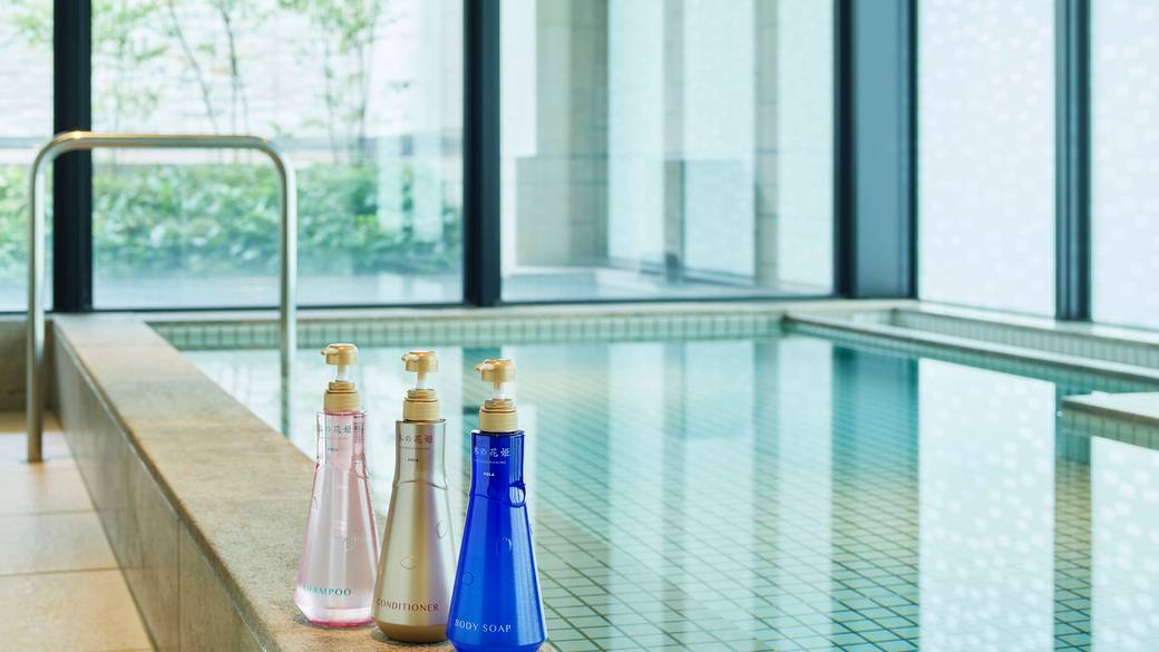 朝風呂で
スッキリ爽快！ / 2