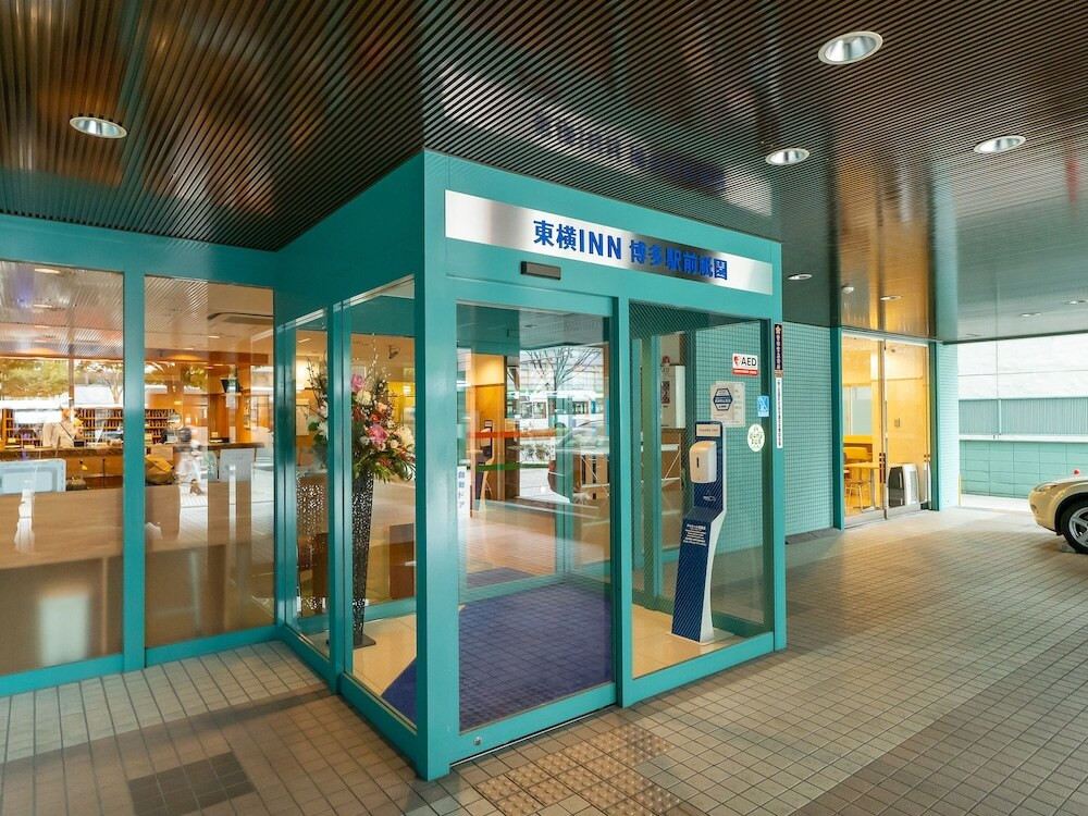 施設の入り口