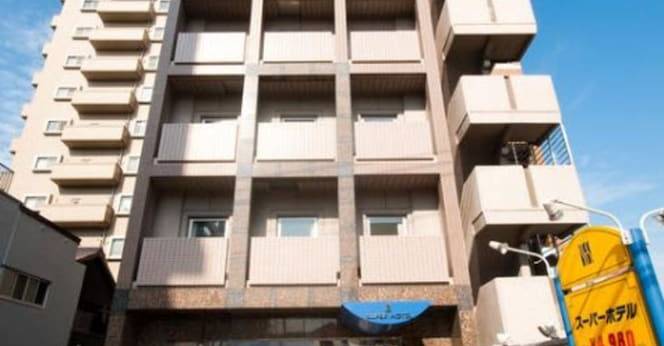 スーパーホテルInn博多（福岡県 ビジネスホテル） / 1