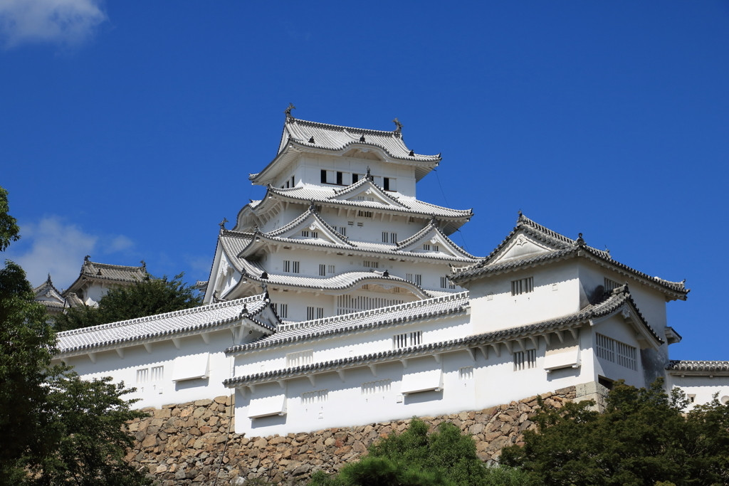 まずは大定番！「姫路城」からスタート1318086