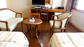 ツインルーム 禁煙