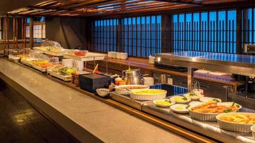 朝食ビュッフェ / 21