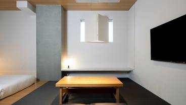 客室内のダイニングエリア / 27