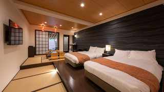 和洋室 デラックスルーム 露天風呂付 別館