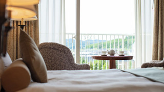 デラックスビューバスツイン 禁煙 ガーデンビュー