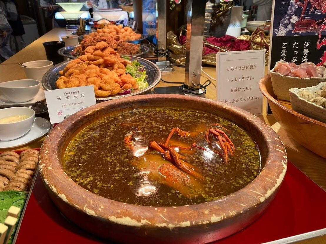 夕食バイキング一例③
