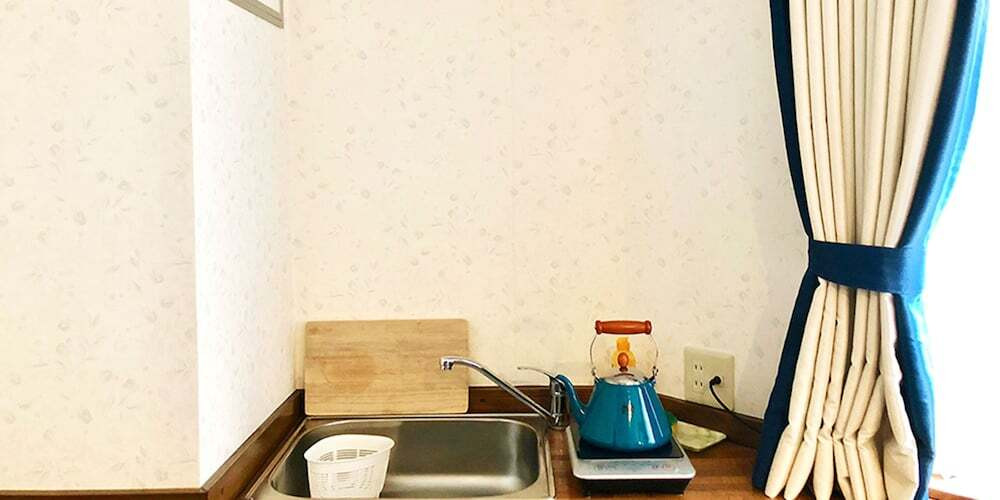 専用簡易キッチン