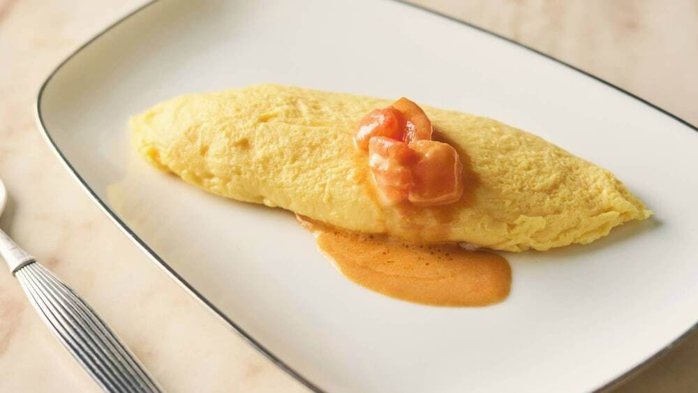 朝食ビュッフェ