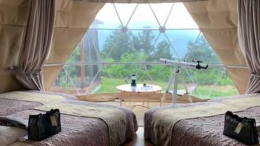 TERRACE SIDE／テントからの眺望一例 / 3