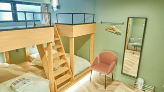 パステル コンフォート4人部屋 禁煙