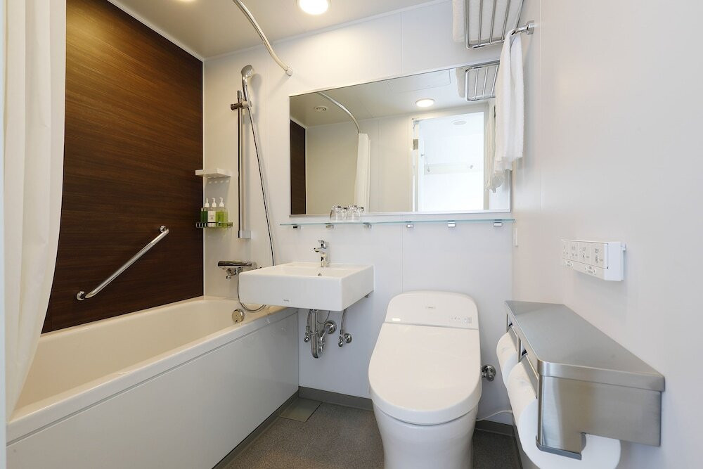 客室バスルーム一例①