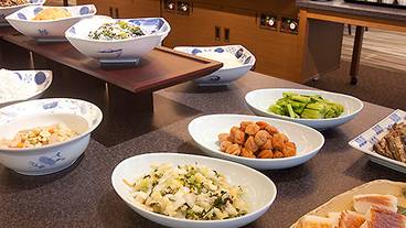 朝食バイキング一例① / 7