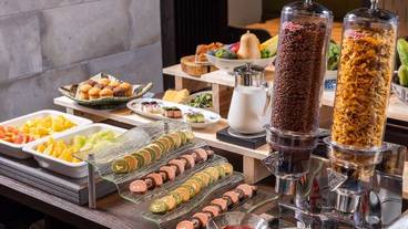 朝食ビュッフェ / 2