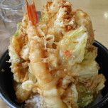 キャベツの天ぷらがドーン！南幌名物「レストラン味心」のキャベツ天丼って？