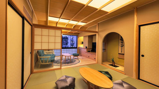 2024年OPEN! Suite 惟 [Yui] ツイン+和室+檜風呂