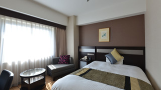 [18平米, 19階/ラウンジアクセス付] スーペリア セミダブル 禁煙