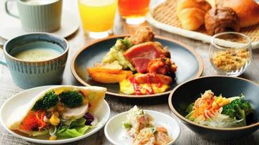 朝食ビュッフェ / 9