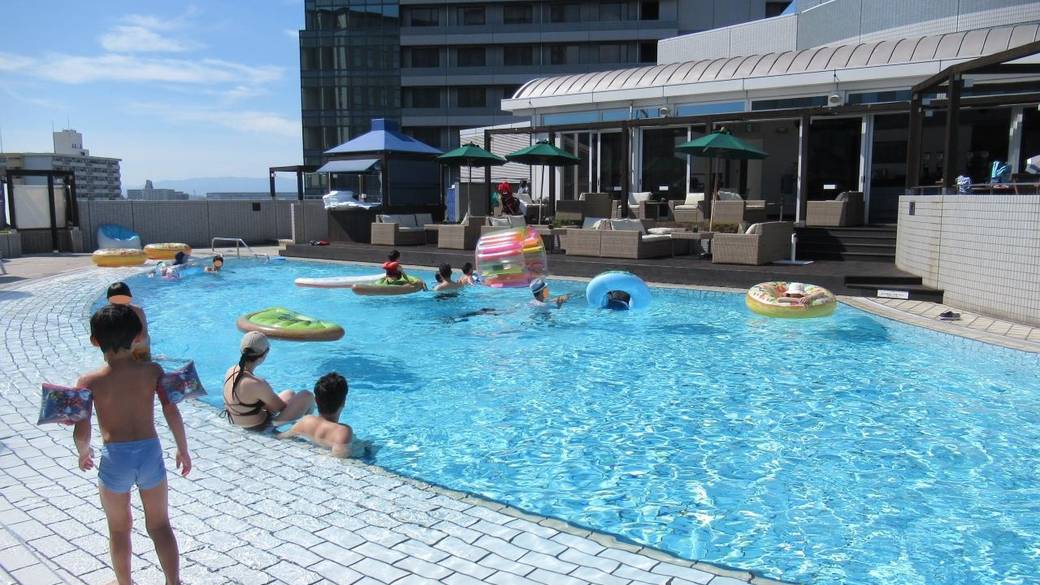 夏季限定ガーデンプール / 5