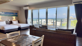 パーシャルオーシャンビュー デラックス·スイートコンド 禁煙