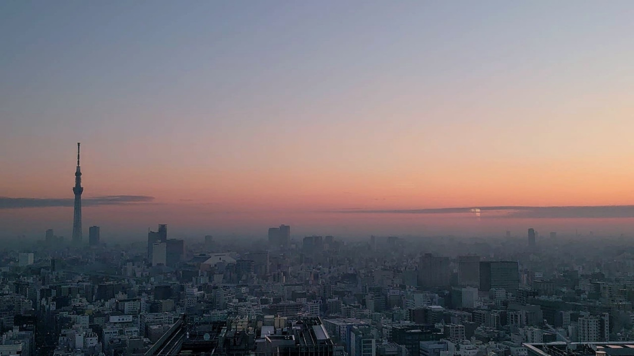 スカイツリービューの眺望が美しい