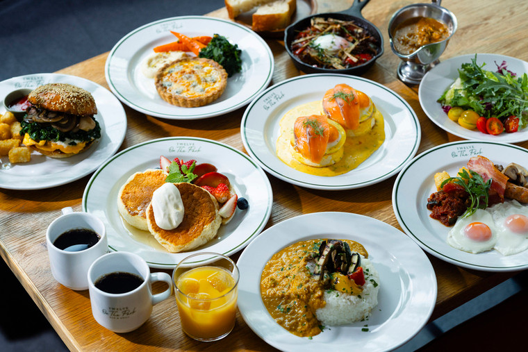 「TWELVE On The Park」 料理 224663961 