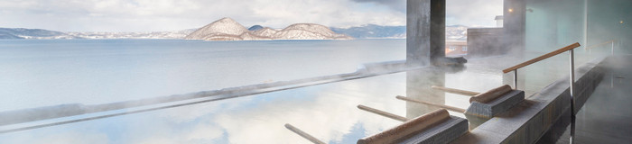 雪見風呂でロマンチックに。道南の冬のおすすめホテル8選／北海道