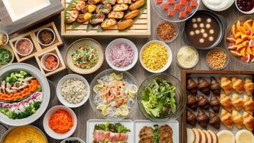 朝食ビュッフェ / 1