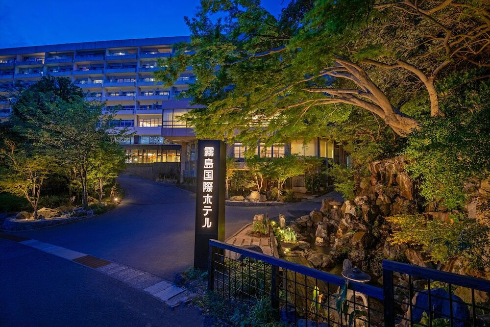 施設の正面