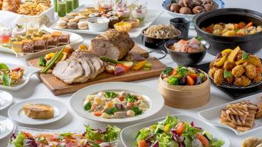 朝食ビュッフェ① / 4