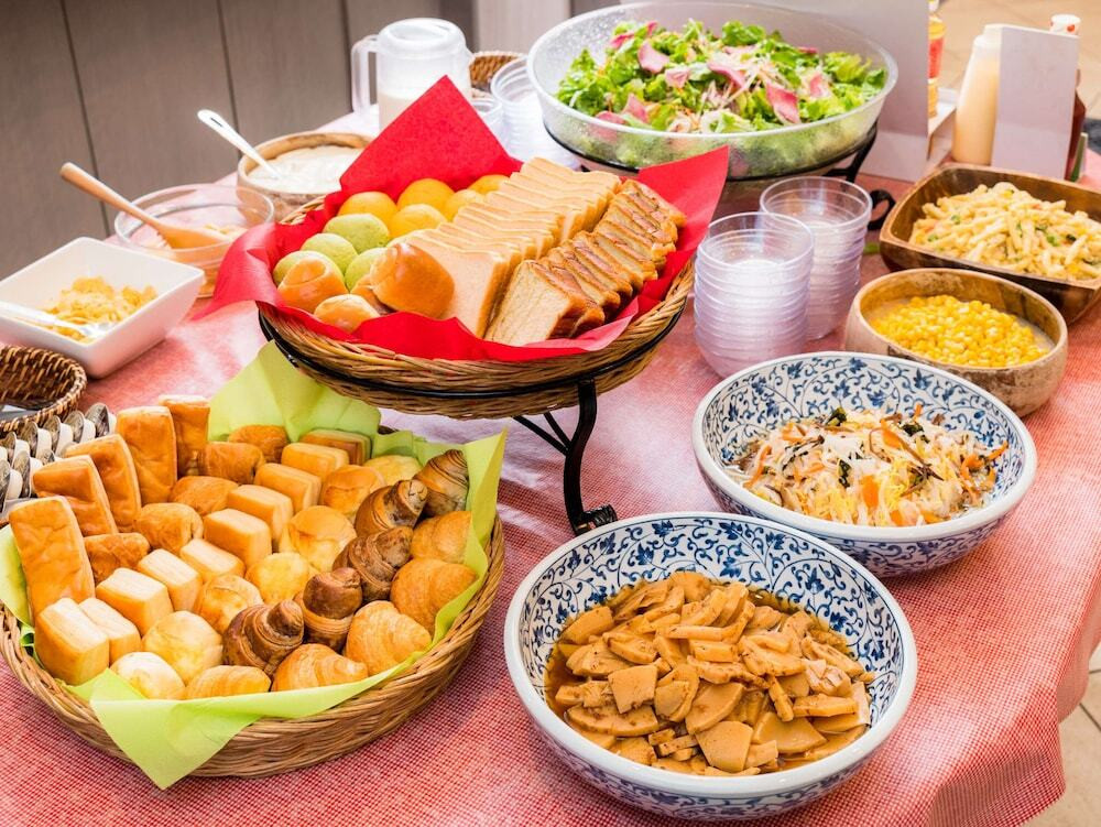 朝食ビュッフェ