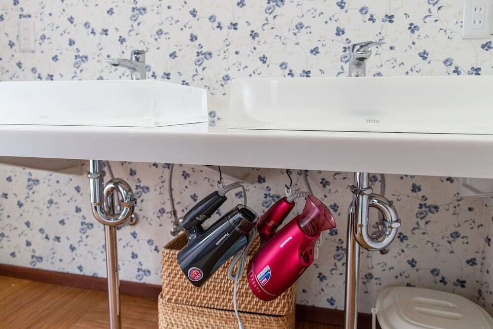 バスルームの設備