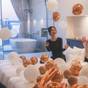 【特別な日を彩る】誕生日も記念日もOK!お部屋にバルーン装飾でサプライズ演出<朝食付> | シーサイドホテル舞子ビラ神戸