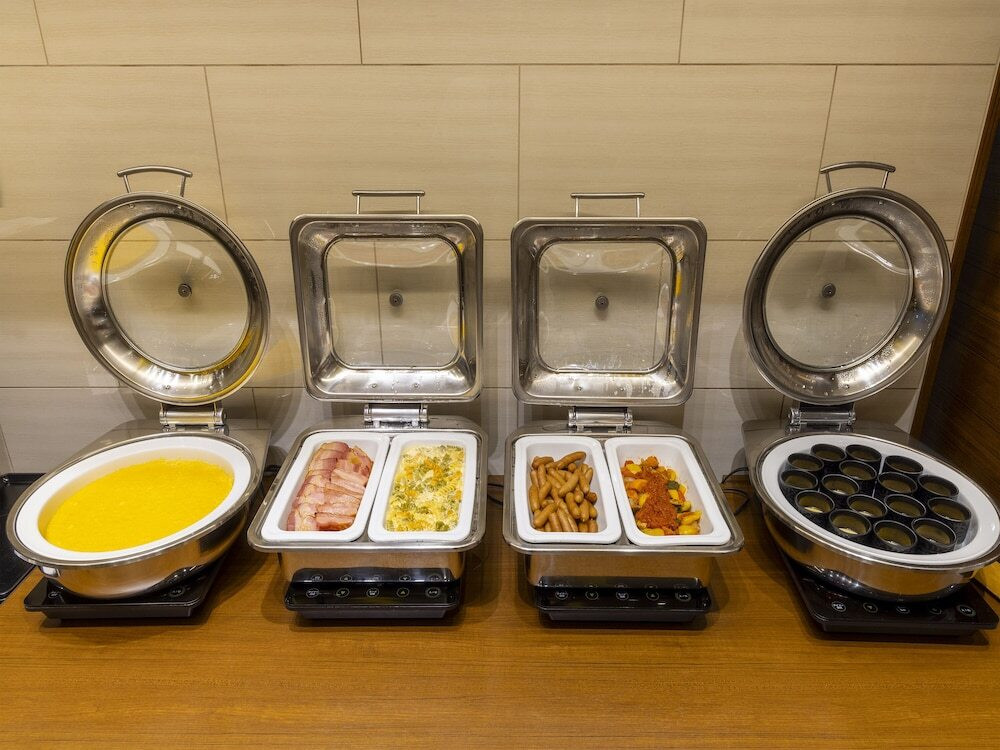 朝食ビュッフェ