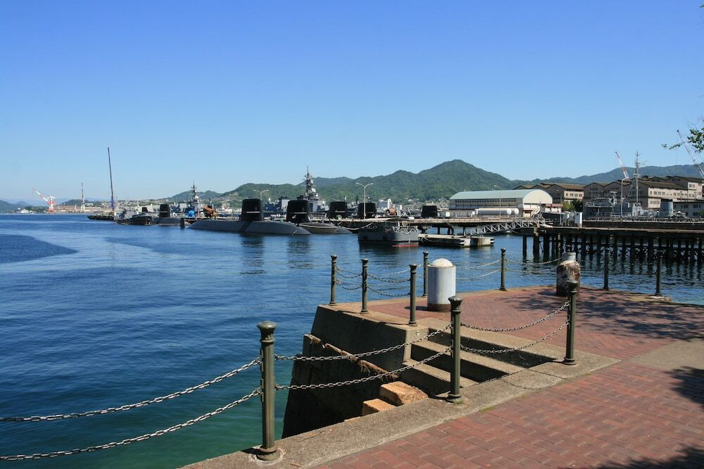 アレイからすこじま公園の潜水艦
