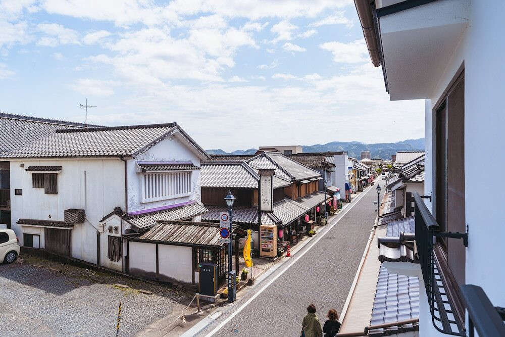 部屋からの景観