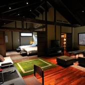 有馬山叢　御所別墅（兵庫県 旅館）：清水池に面した離れの木造平屋スイートルーム。 / 4