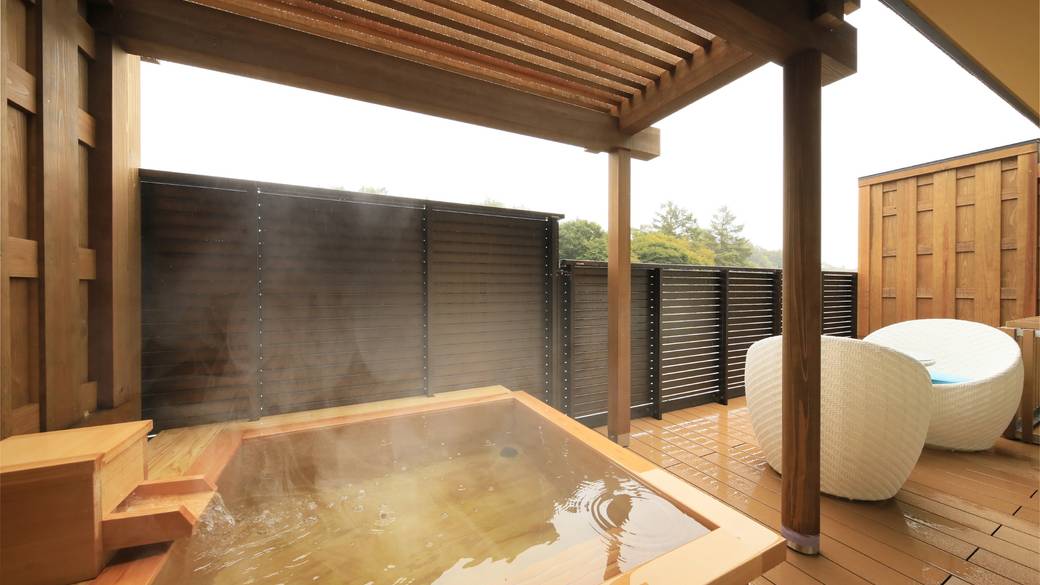 彩雲/蒼天 客室露天風呂 / 1