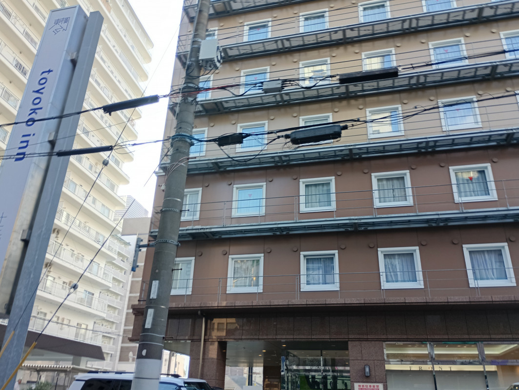 このホテルの外観