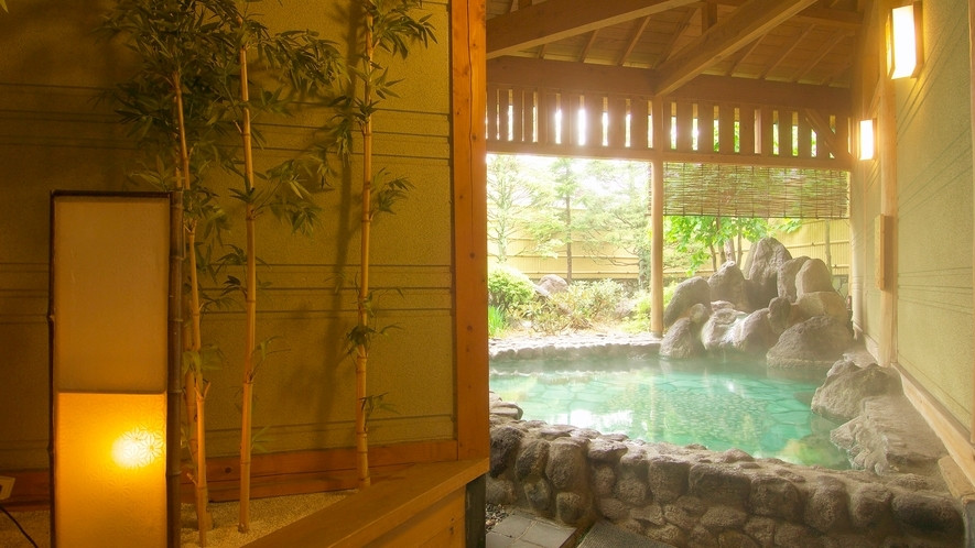 草津温泉 昔心の宿 金みどり（クサツオンセン ムカシゴコロノヤド カネミドリ） / 1