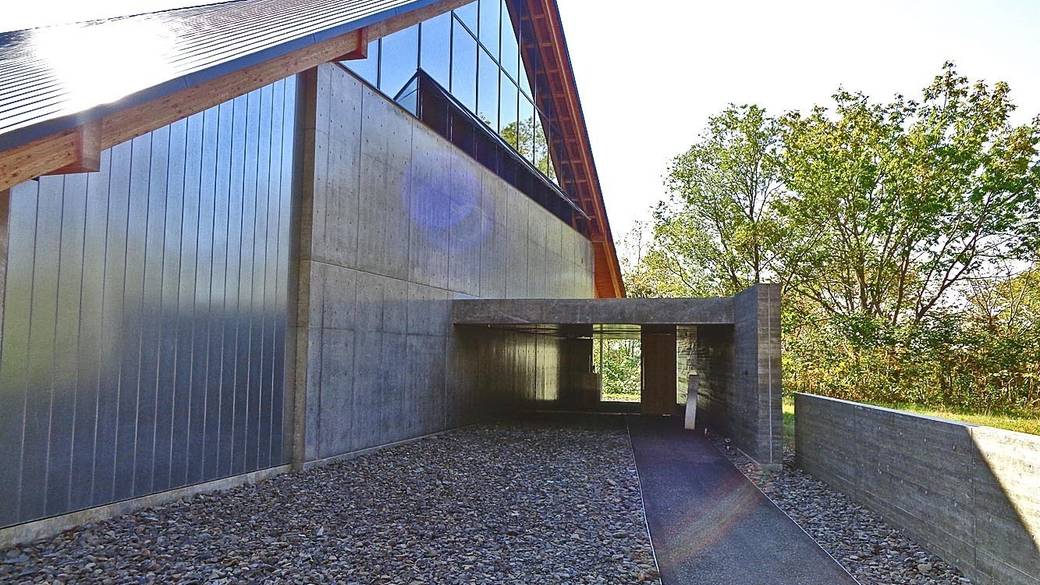 ニセコ蒸溜所 外観 / 4