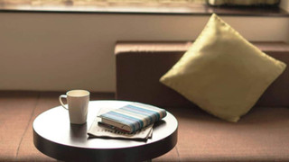 【ユニバーサル】デラックス コーナールーム ハリウッドツイン 喫煙(27㎡, ベッド2台, ユニットバス)