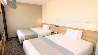 デラックス ツインルーム ダブルベッド 2 台 禁煙