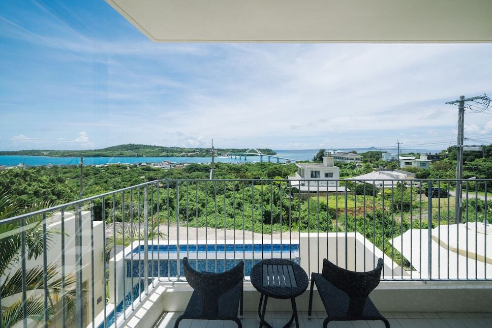 バルコニーからの眺望