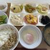 朝食も美味しかった