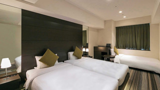 エグゼクティブ デラックス コーナールーム トリプル 禁煙(27㎡, ベッド3台)